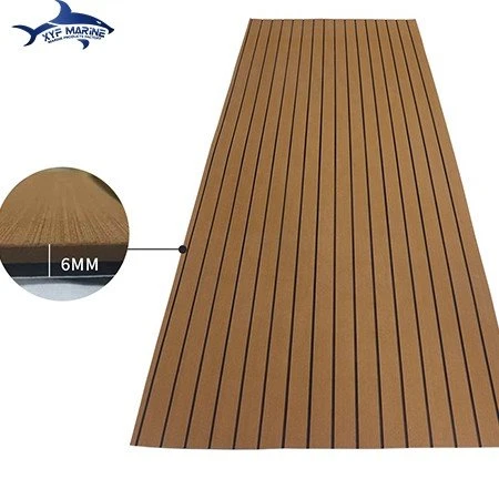 XYFmarine EVA foam boat flooring commercial supplier for c deck for boats
